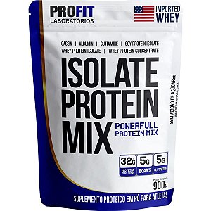 Isolate Protein Mix Refil 900g - Profit Laboratórios