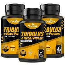 KIT 03 Tribulus e maca peruana 500mg 60 caps cada - Denature - Fortão Suplementos