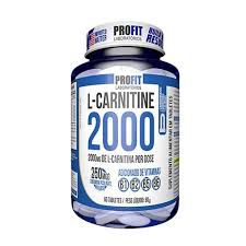 L Carnitine 2000 c/ Cromo 60 tabs - Profit Labs