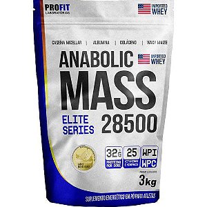 Hipercalórico Massa Anabolic 28500 3kg - Profit Labs