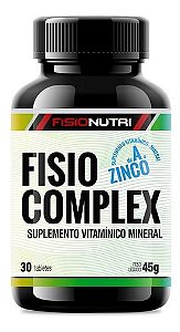 Multivitamínico A a Z 30 tabletes - FisioNutri