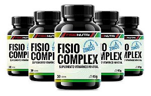 Kit 5x Multivitamínico A a Z 30 tabletes cada - FisioNutri