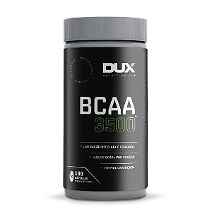 BCAA 3500 100 cápsulas - Dux Nutrition