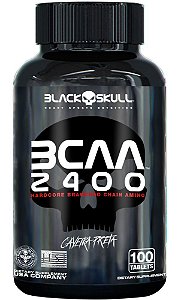 BCAA 2400 100 tabletes - Black Skull