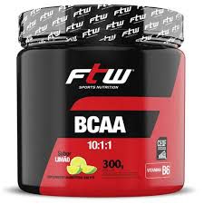 BCAA em pó 10:1:1 300g - FTW