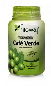 Café verde 500mg 60caps - Fitoway