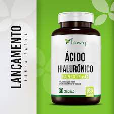 Acido Hialuronico 80mg 30 caps - Fitoway