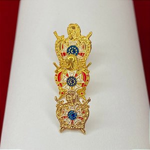 Pin Demolay