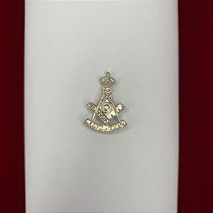 Pin Past Master Prata