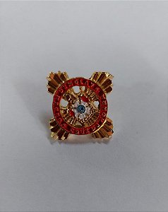 PIN CRUZ DE HONRA DEMOLAY