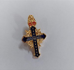 PIN DEMOLAY LEGIÃO DE HONRA