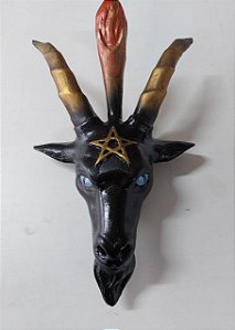 ESTÁTUA BAPHOMET