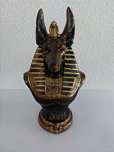 ESTÁTUA DE ANUBIS