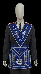 PARAMENTO DOS OFICIAIS DO GOSP - Para os Oficiais de Comunicação, Cultura e Ritualistica das Regiões Administrativas