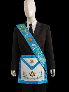 Conjunto de Mestre- Rito Adonhiramita COMAB