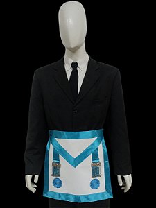 AVENTAL MESTRE RITO YORK EMULAÇÃO