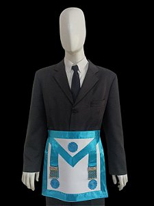 AVENTAL MESTRE RITO YORK EMULAÇÃO