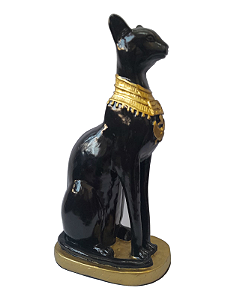 Estatueta Bastet - Gato Egípcio