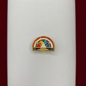 Pin Emblema Arco-Íris