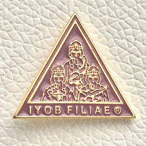 Pin Emblema Filhas de Jó
