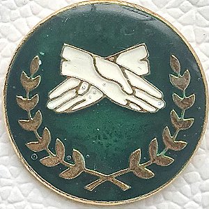 Pin Emblema da Fraternidade