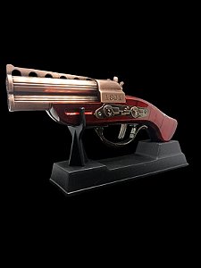 Maçarico Arma Garrucha (Recarregável)