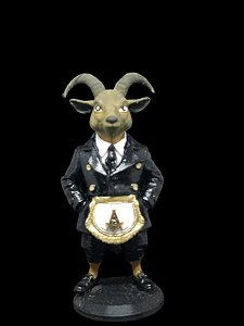 Estatua Bodinho Maçom