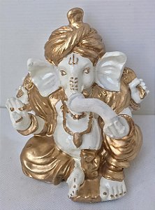 Estatua Ganesha Saudaçoes