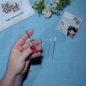Kit de Agulhas para Boneca