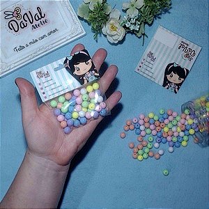 Miçangas Cores Candy (30g)