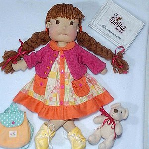 Boneca Artesanal Aninha