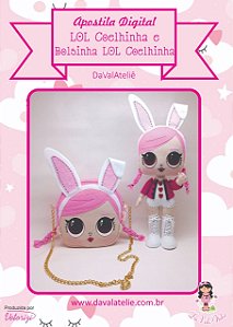 APOSTILA LOL COELHINHA E BOLSINHA LOL COELHINHA