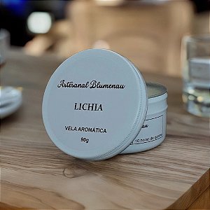 VELA AROMÁTICA DE LICHIA