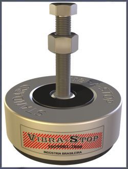 Vibra Stop Compressor Linha Tradicional