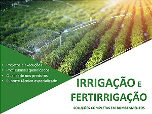 Serviços de Irrigação e Fertirrigação