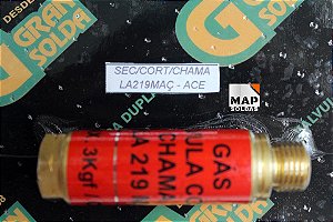 Válvula Corta Chama Maçarico Acetileno