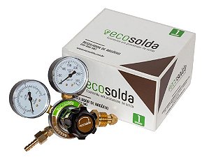 Regulador de Argônio Ecosolda