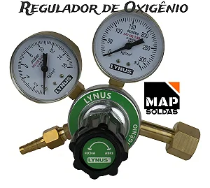 Regulador de Oxigênio