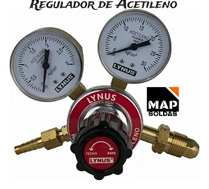 Regulador de Acetileno
