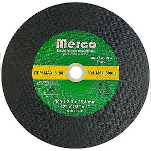 Disco de Corte 12 Merco