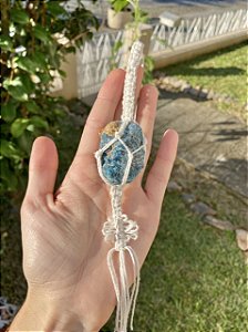 Amuleto Apatita Azul