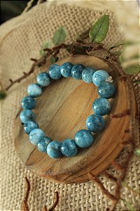 Pulseira Apatita Azul