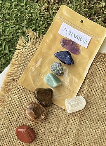 Kit 7 Chakras Rolado