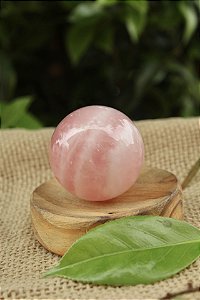 Esfera Quartzo Rosa