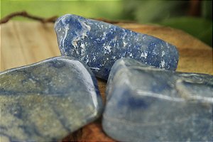 Quartzo Azul - Rolado