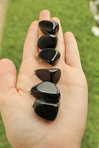 Pingente Obsidiana Negra