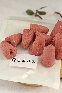Incenso Cone Rosas