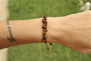 Pulseira Olho de Tigre