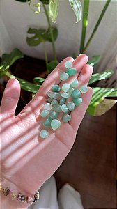 Quartzo Verde - Rolado Mini