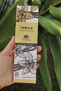 Incenso Nirvana Vanilla